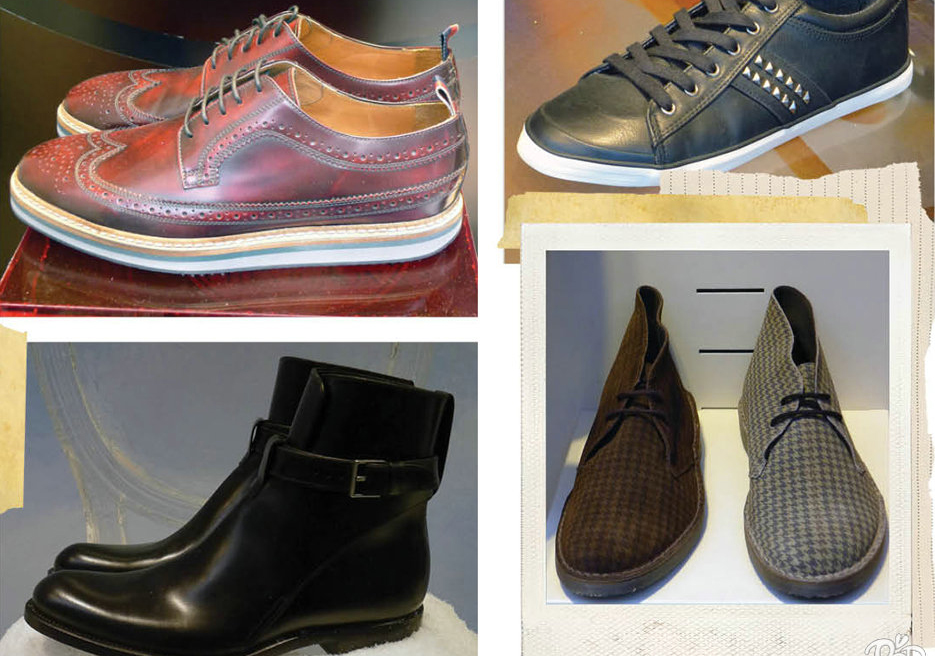 2012年12月巴黎男鞋零售分析
