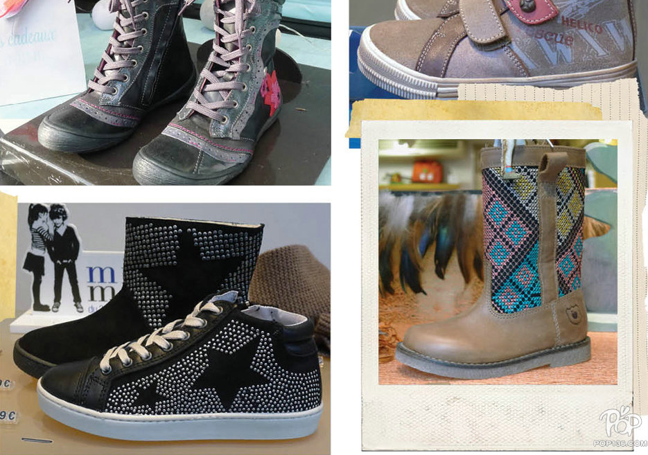 2012年12月巴黎女童鞋零售分析
