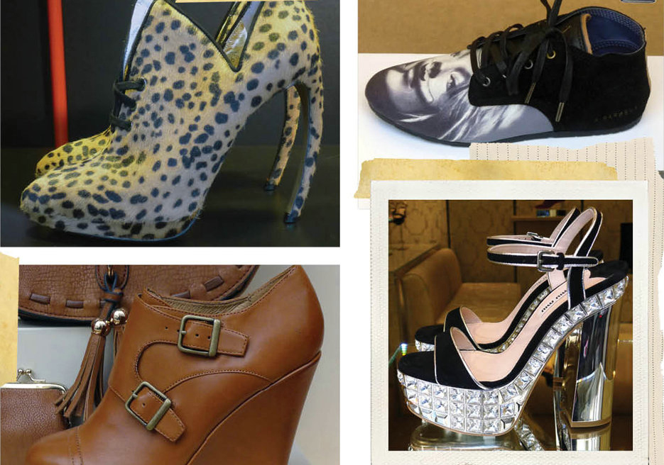 2012年12月巴黎女鞋零售分析