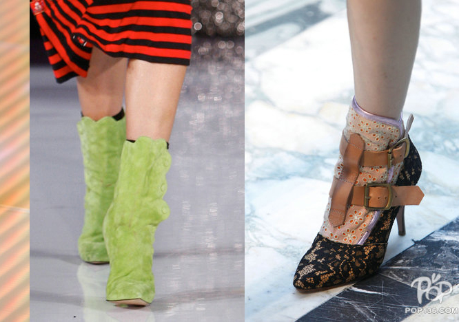 2013春夏女鞋单品趋势预测--及踝短靴
