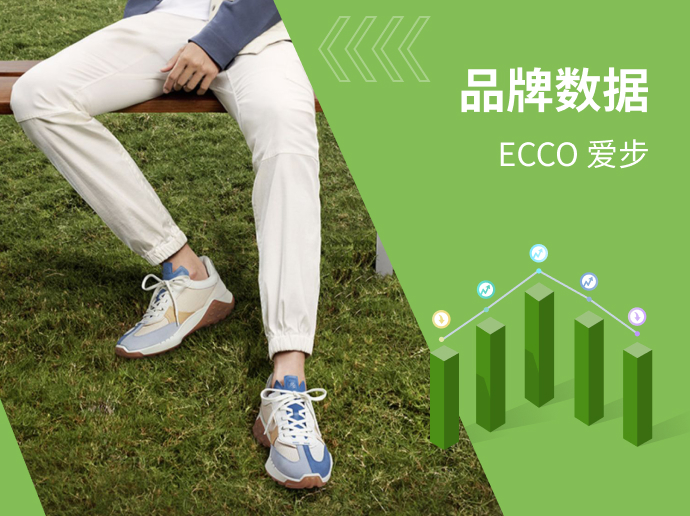 ECCO爱步 | 天猫店铺数据分析