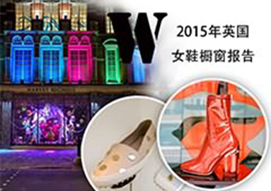 【市场聚焦】2015年第四季度英国女鞋橱窗报告——ChoeChoe
